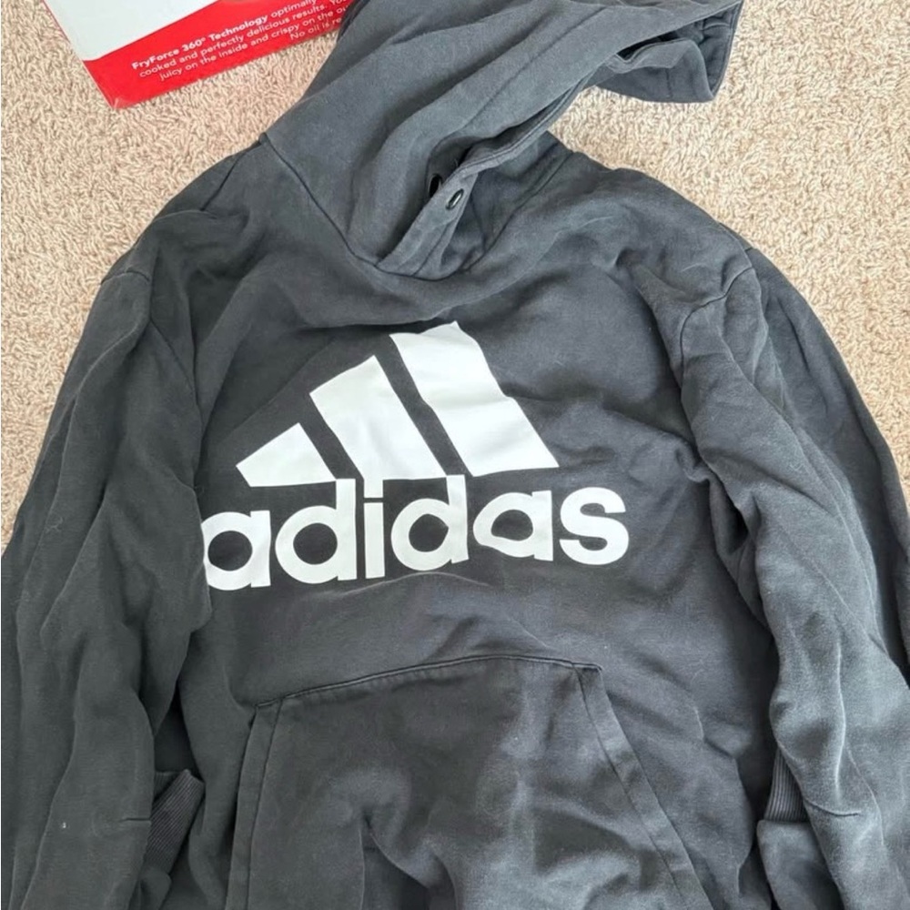 Adidas Black Men’s Hoodie